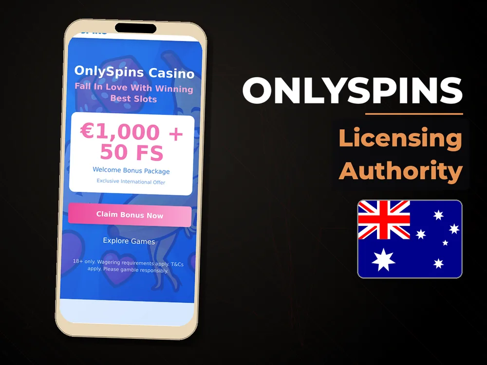 onlyspins - Licensing Authority