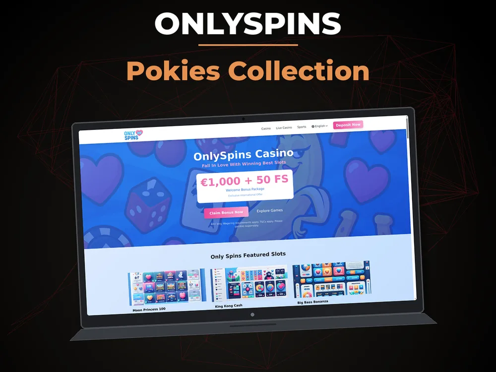 onlyspins - Pokies Collection