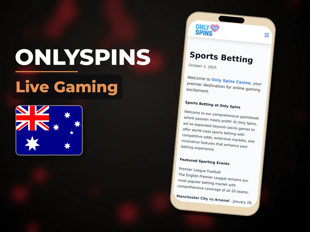 onlyspins - Live Gaming