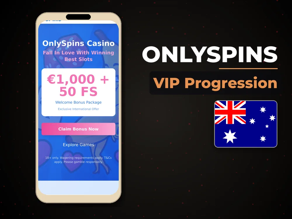 onlyspins - VIP Progression