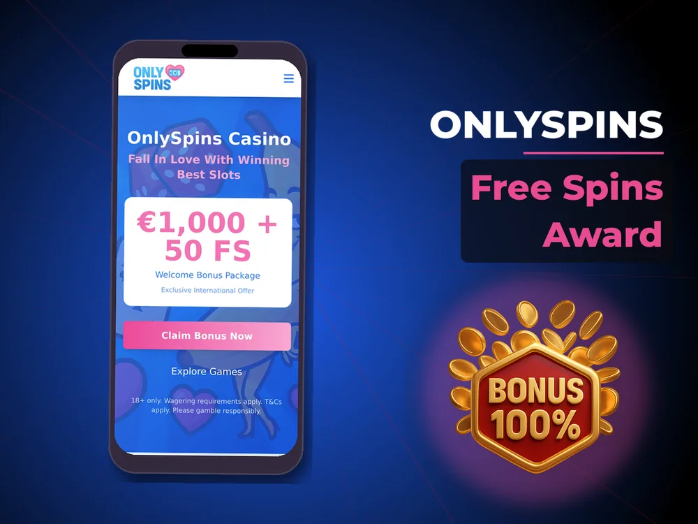 onlyspins - Free Spins Award