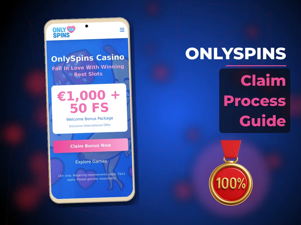 onlyspins - Claim Process Guide