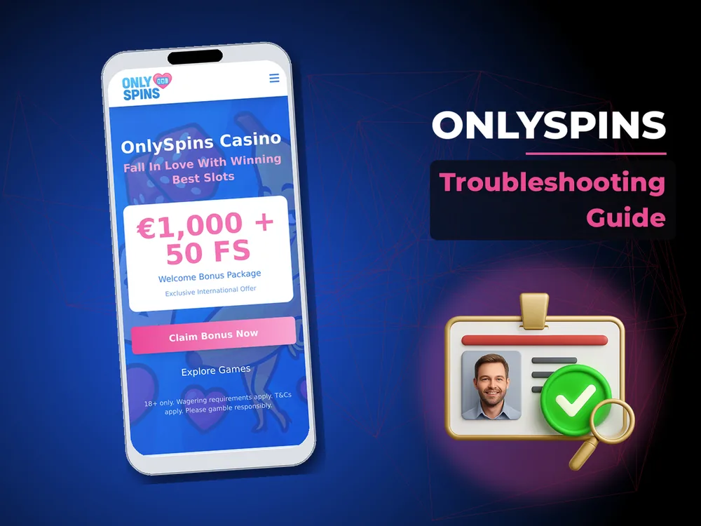 onlyspins - Troubleshooting Guide