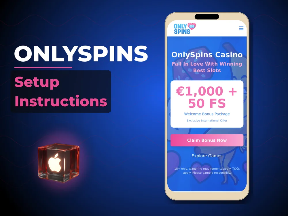 onlyspins - Setup Instructions