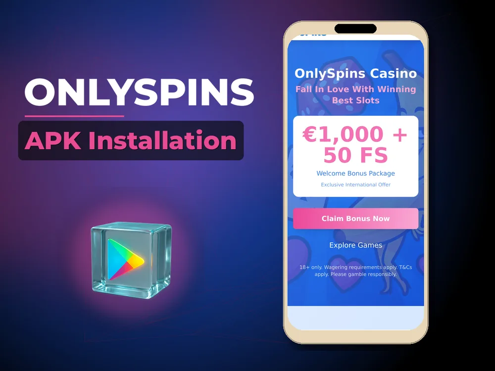 onlyspins - APK Installation