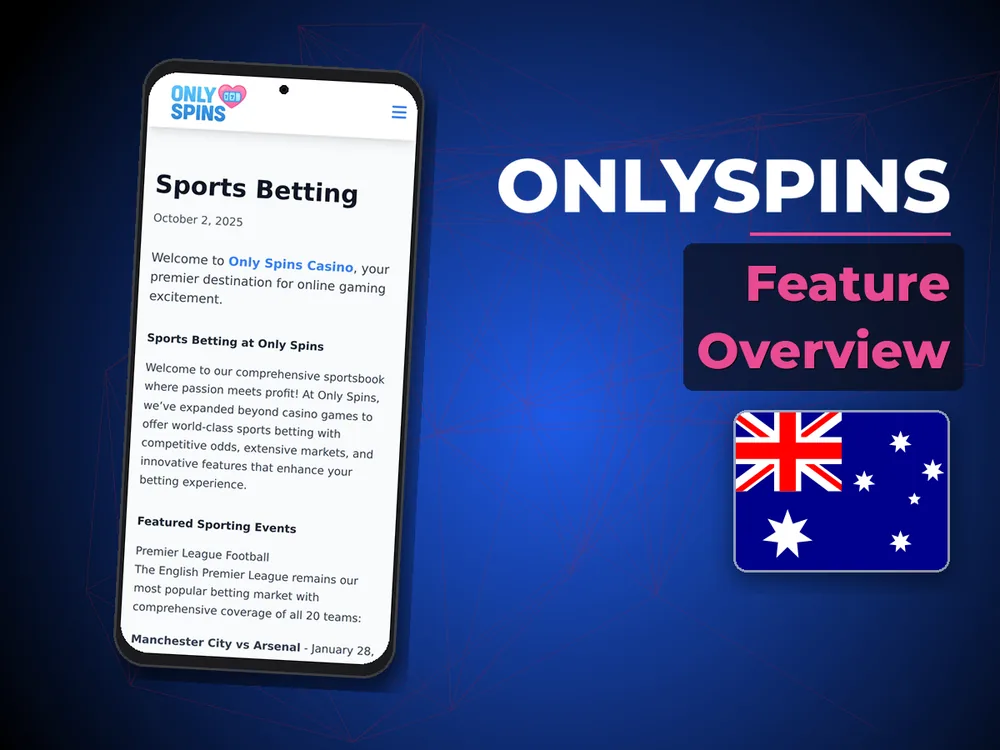 onlyspins - Feature Overview