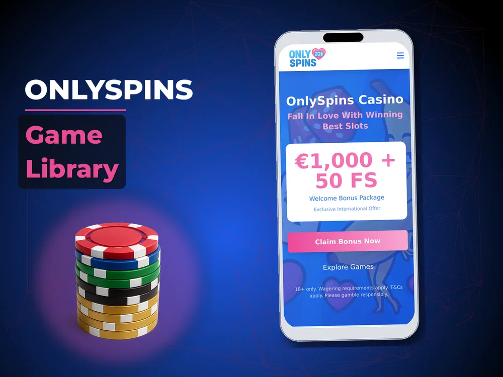 onlyspins - Game Library