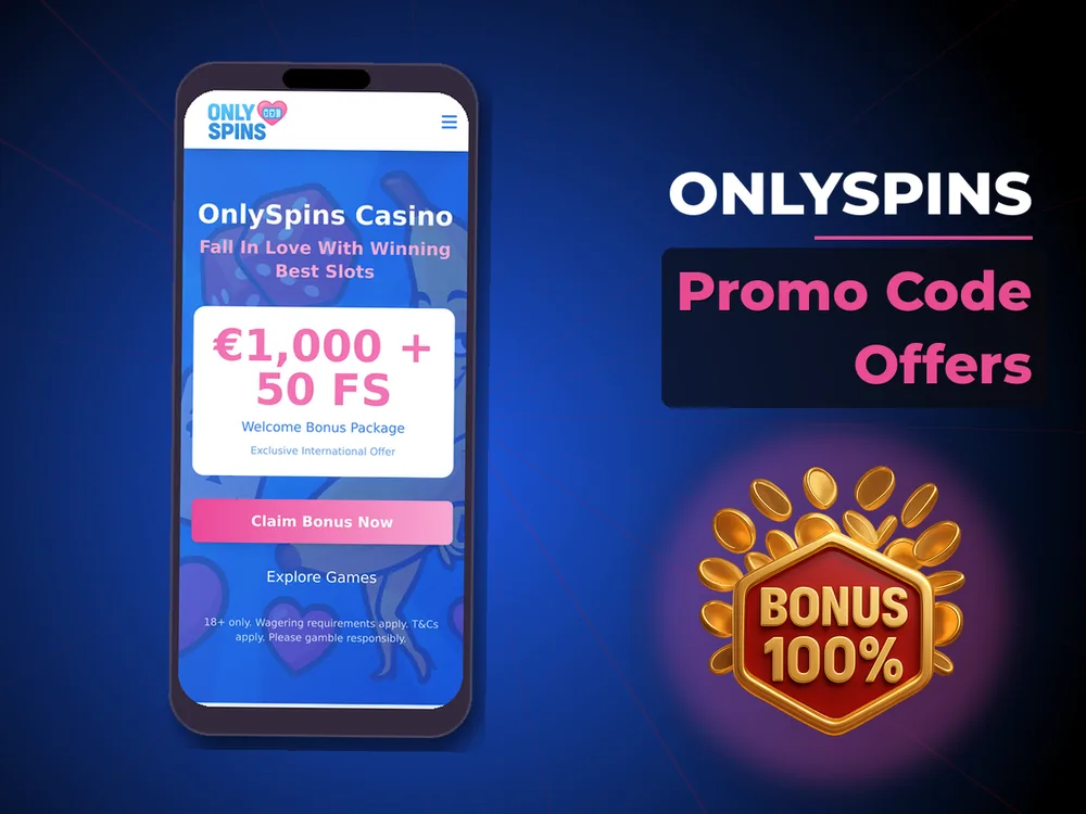 onlyspins - Promo Code Offers