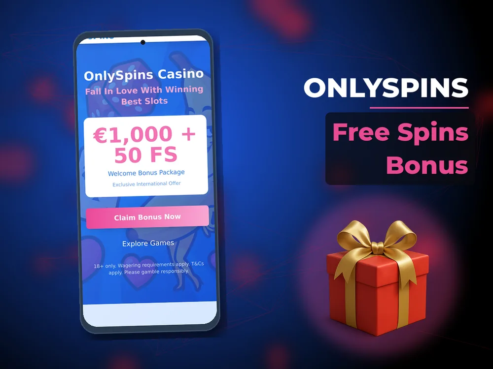 onlyspins - Free Spins Bonus