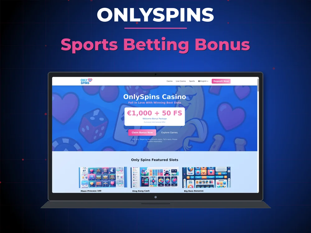 onlyspins - Sports Betting Bonus