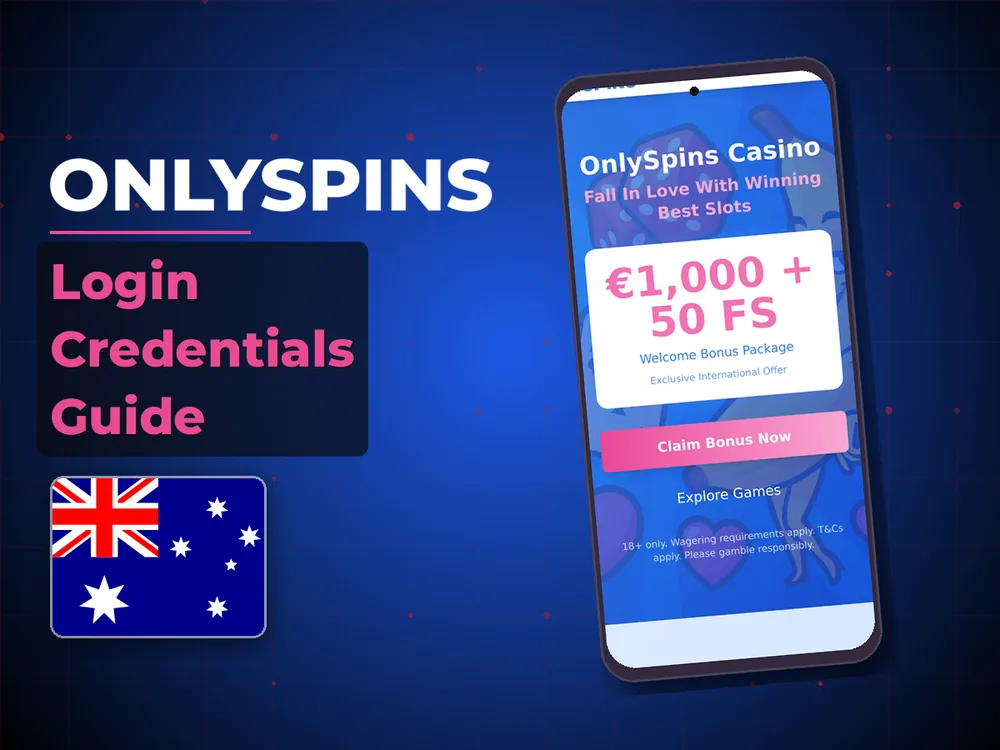 onlyspins - Login Credentials Guide